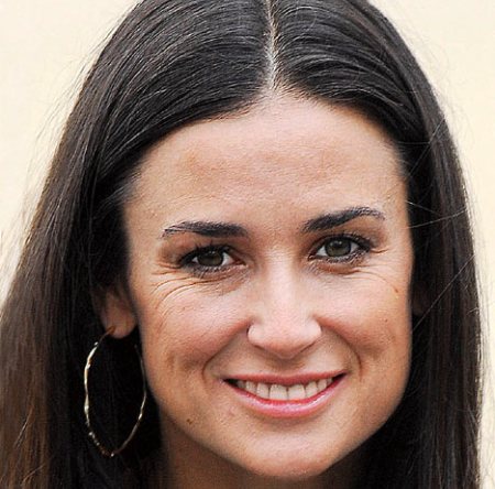 Demi Moore on Demi Moore Lovely Smile Picture